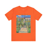 Vétheuil Garden | Claude Monet | Tee