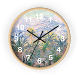 Palm Trees | Clock