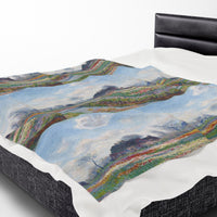 Tulip Fields | Blanket