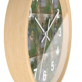 Girl with Dog | Clock