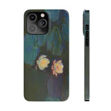Nympheas | iPhone Case | slim