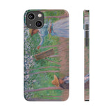 ln the Woods | iPhone Case | slim