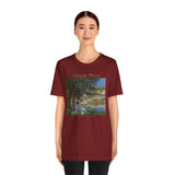 Bennecourt | Claude Monet | Tee