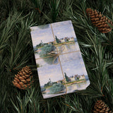 Lavacourt Seine | Wrapping Paper