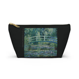 Lilies and Bridge | Pouch