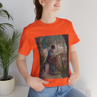 Embroidering | Tee