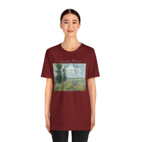 Argenteuil Poppy | Titled | Tee