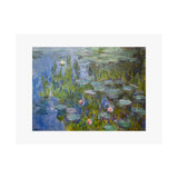 Lilies | Satin Poster