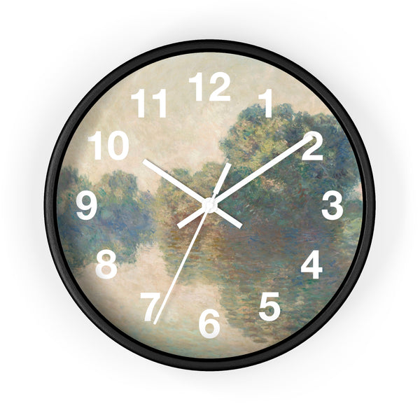 Giverny Seine | Clock