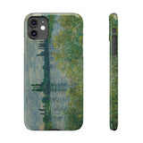Banks of the Seine | iPhone Case | slim