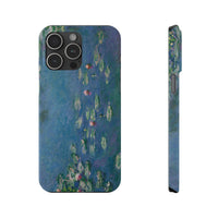 Water Lilies | iPhone Case | slim