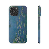 Water Lilies | iPhone Case | slim