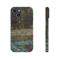 Water Lily Pond | iPhone Case | slim