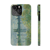Banks of the Seine | iPhone Case | slim