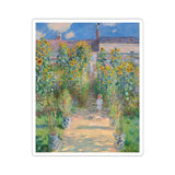 Vétheuil Garden | Sticker