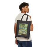 Water Lily Bridge | Tote