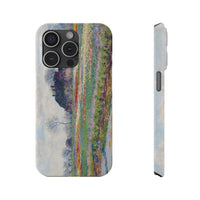 Tulip Fields | iPhone Case | slim