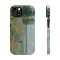Argenteuil Poppy | iPhone Case | slim