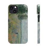 Argenteuil Poppy | iPhone Case | slim