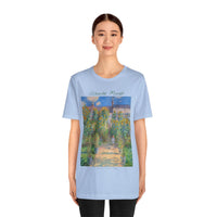 Vétheuil Garden | Claude Monet | Tee