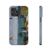 Sainte-Adresse Garden | iPhone Case | slim