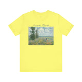 Argenteuil Poppy | Titled | Tee