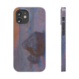 Snow Stacks | iPhone Case | slim