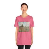 Poppy Field | Claude Monet | Tee