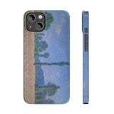 Giverny Poppy | iPhone Case | slim