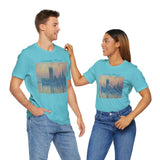 Sunset Parliament | Claude Monet | Tee