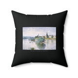 Lavacourt Seine | Pillow