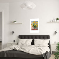 Sunflowers | Satin Poster