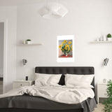 Sunflowers | Satin Poster