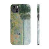 Argenteuil Poppy | iPhone Case | slim