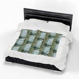Argenteuil Poppy | Blanket