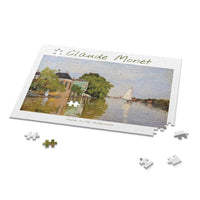 Achterzaan | Puzzle