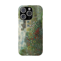 Dahlias | iPhone Case | slim