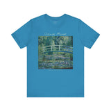 Lilies and Bridge | Titled | Tee