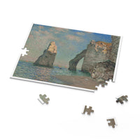 Étretat Cliffs | Puzzle