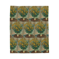 Artichoke Flowers | Blanket
