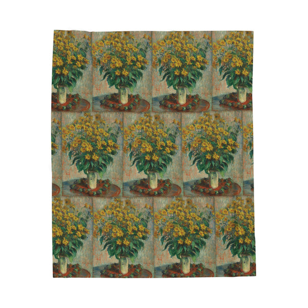 Artichoke Flowers | Blanket