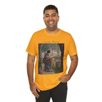 Embroidering | Claude Monet | Tee