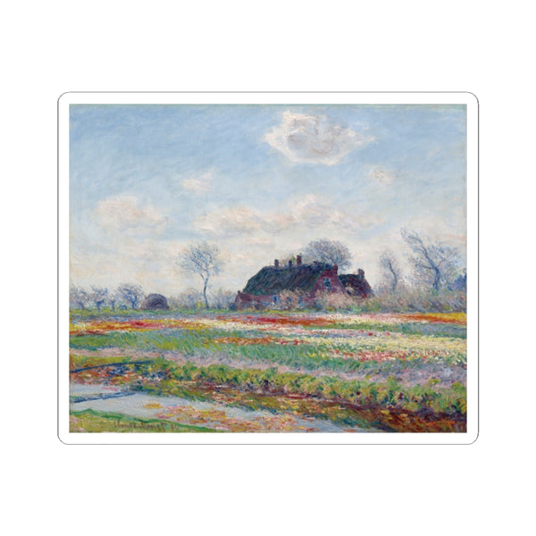 Tulip Fields | Sticker