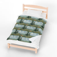 Argenteuil Poppy | Blanket