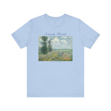 Argenteuil Poppy | Titled | Tee