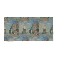 Étretat Cliffs | Beach Towel