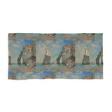 Étretat Cliffs | Beach Towel