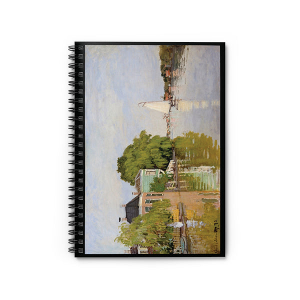 Achterzaan | Notebook
