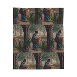 Embroidering | Blanket