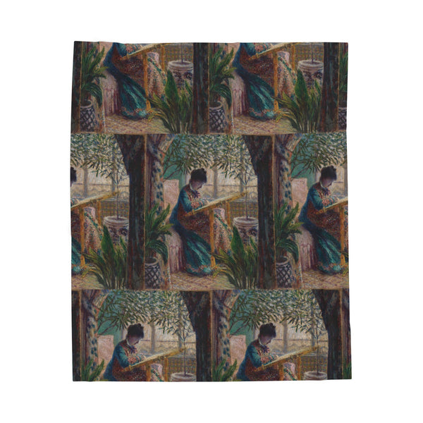 Embroidering | Blanket